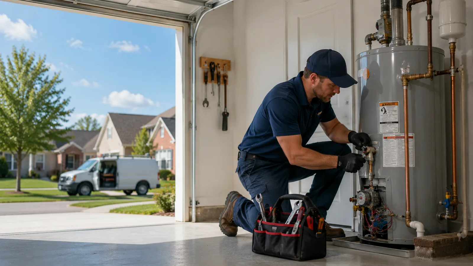 Trusted Water Heater Repair Professionals in Junction City, OH